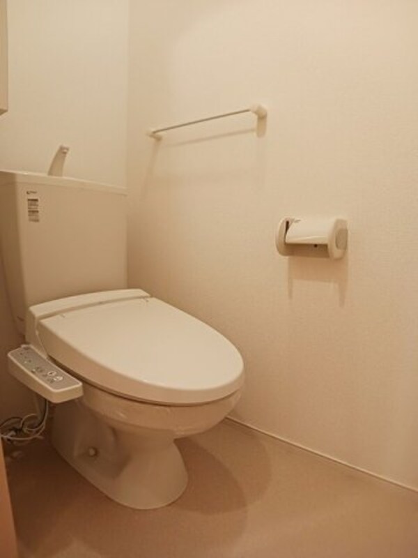 トイレ(トイレです)