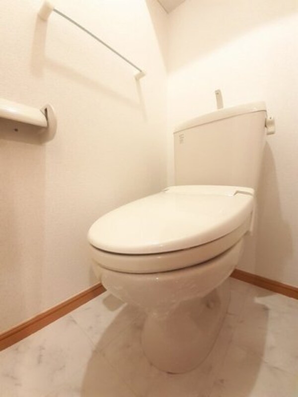 トイレ(トイレもきれいです)
