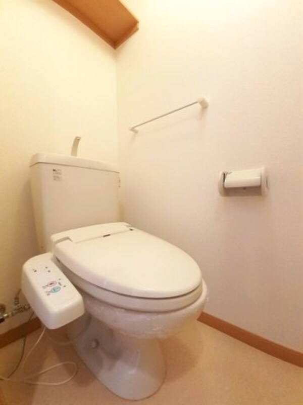 トイレ(トイレです)