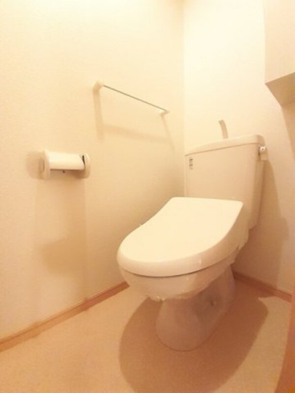 トイレ(落ち着いたトイレです)