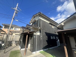 古川西1丁目松本貸家外観写真