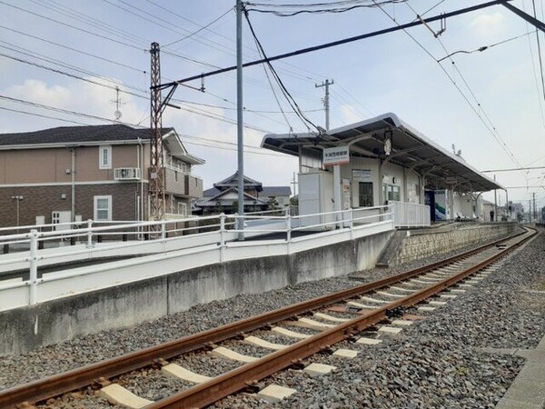 周辺環境(伊予鉄牛渕団地前駅様まで92m)