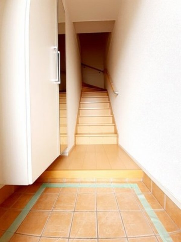 玄関(毎日通る玄関はこちらです)