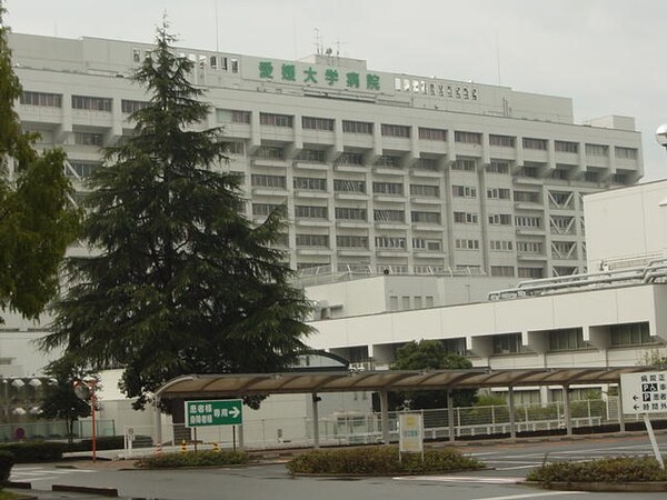 周辺環境(独立行政法人国立病院機構愛媛病院まで888ｍ)