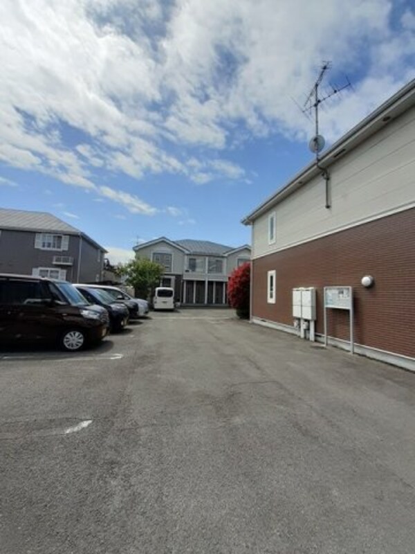 駐車場(駐車場があります)