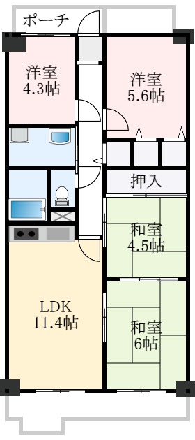 間取図