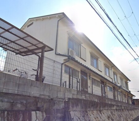 松井タウンハウス外観写真