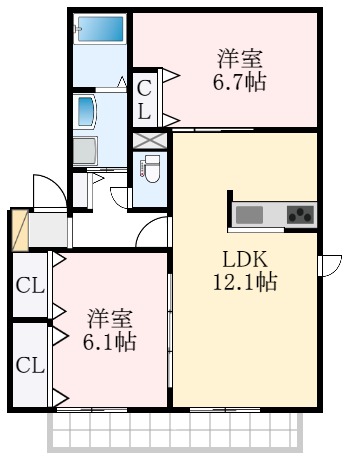 間取図