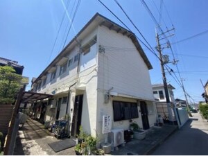 三井アパート（池田下町）外観写真