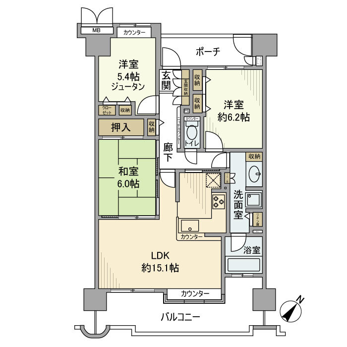 間取図