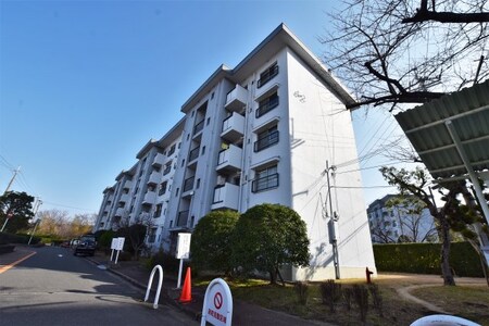 泉北原山台団地2号棟外観写真