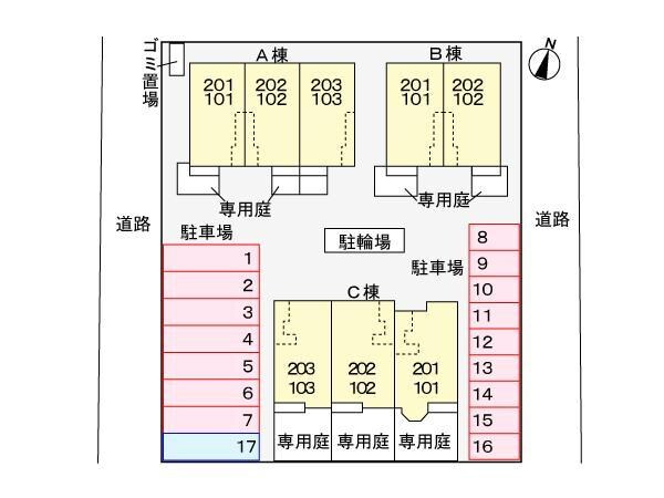 駐車場