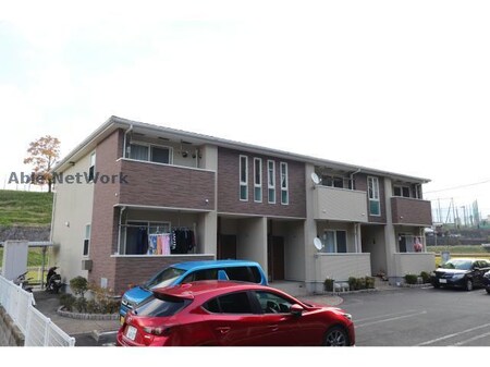 サンフラットB外観写真