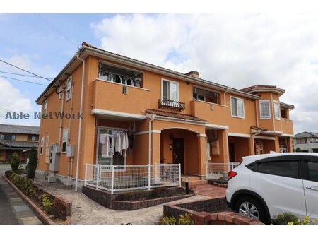 ボヌールA外観写真