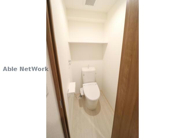 ヒューベストレジデンス東唐津駅のトイレ