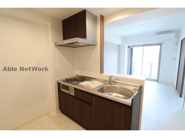 ヒューベストレジデンス東唐津駅のキッチン