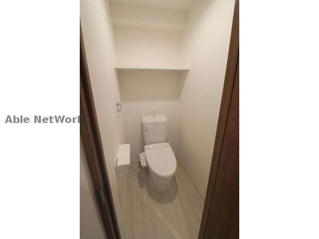 ヒューベストレジデンス東唐津駅のトイレ