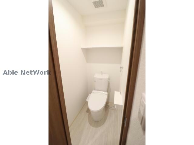 ヒューベストレジデンス東唐津駅のトイレ