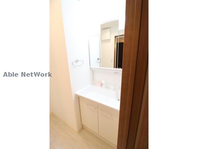 ヒューベストレジデンス東唐津駅の洗面所・脱衣所