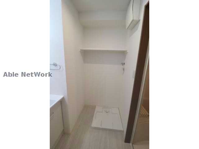 ヒューベストレジデンス東唐津駅の洗面所・脱衣所