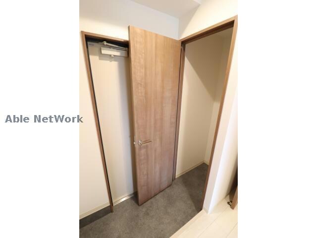 ヒューベストレジデンス東唐津駅の玄関回り