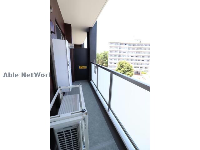 ヒューベストレジデンス東唐津駅のベランダ・バルコニー