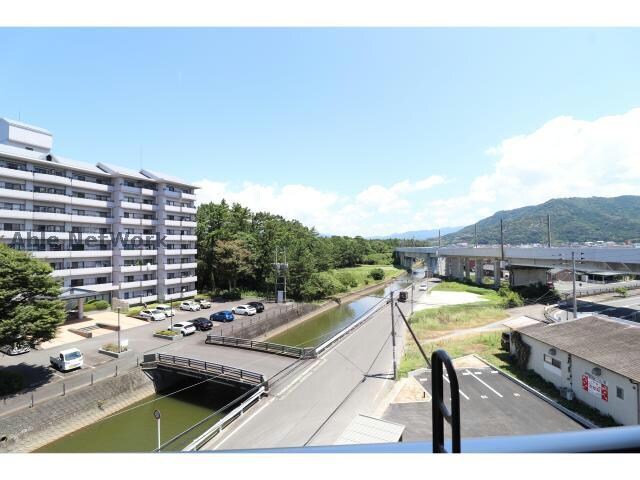 ヒューベストレジデンス東唐津駅の眺望