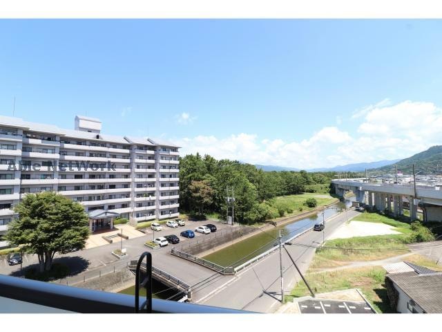 ヒューベストレジデンス東唐津駅の眺望
