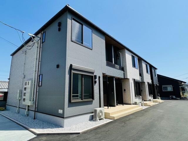 エイトリバー　Bの物件外観写真