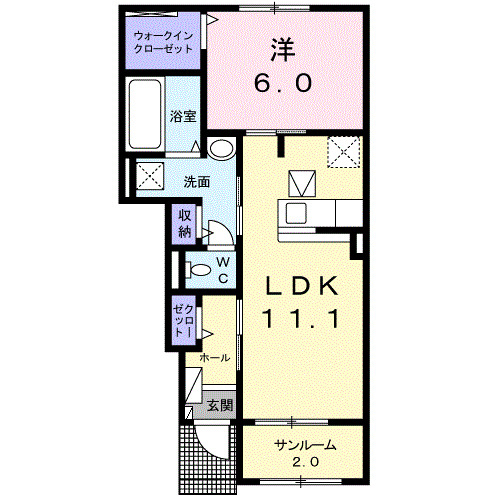 間取図