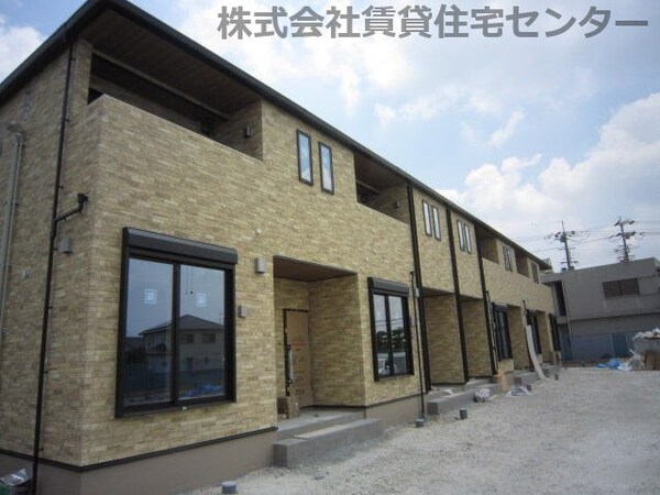 外観(建築中)