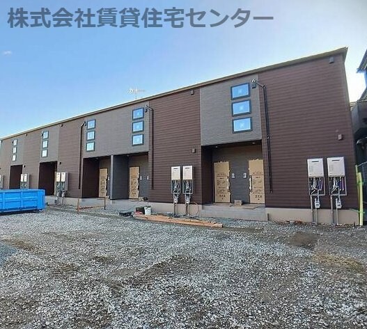 物件外観写真4　(建築中)
