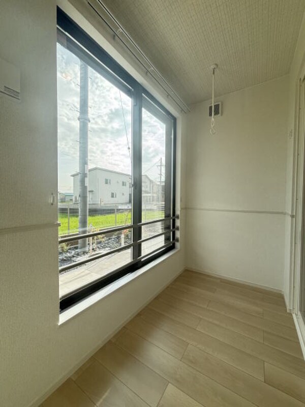 バルコニー(サンルーム)