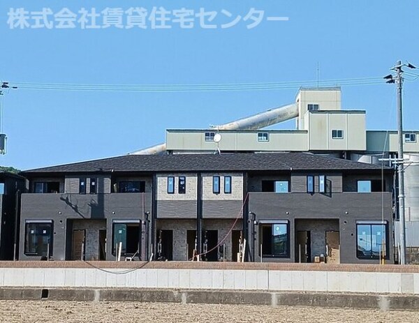 外観(建築中)