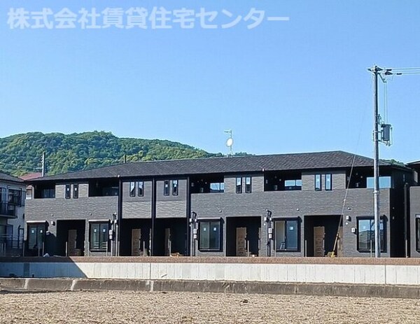 外観(建築中)
