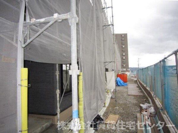 外観(建築中)