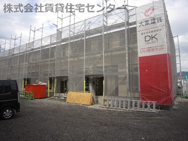 エントランス(建設中)