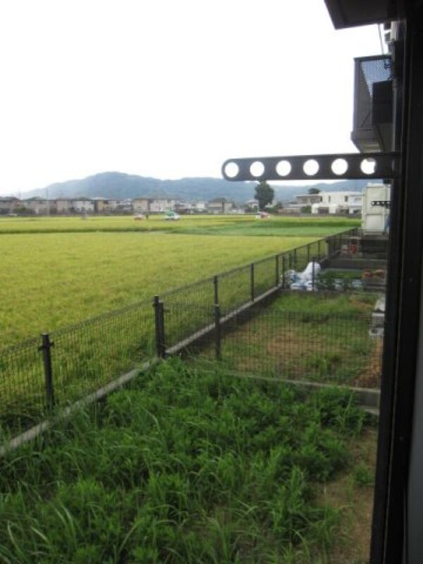 バルコニー(専用庭)