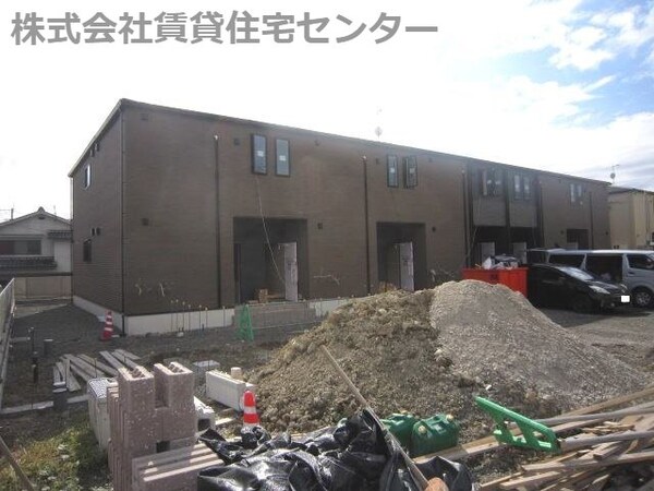 外観(建設中)