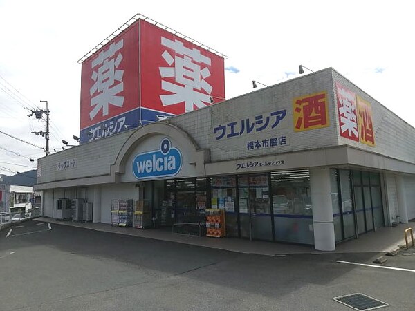 周辺環境(ウエルシア 橋本市脇店様 1686m)