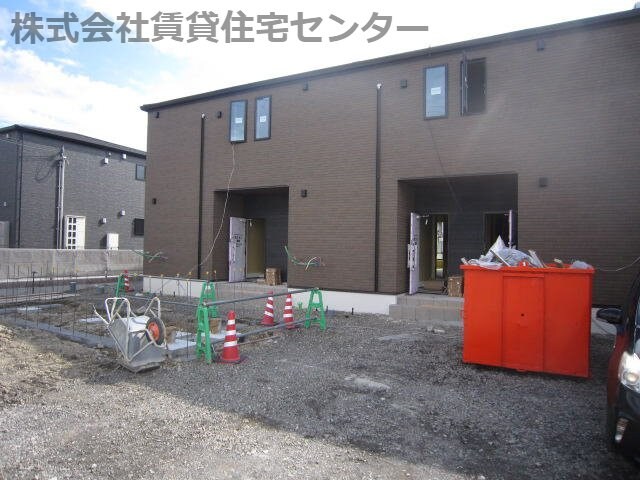 物件外観写真3　(建設中)
