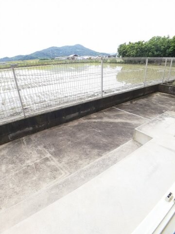 バルコニー(庭)