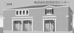 しらさぎ台アパート（０２６４２４８０１）外観写真