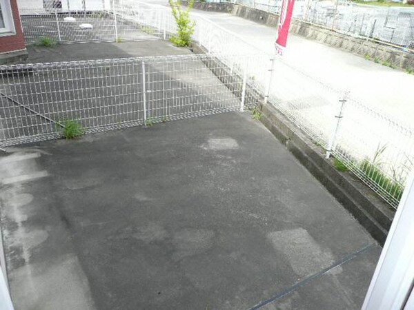 バルコニー(庭)