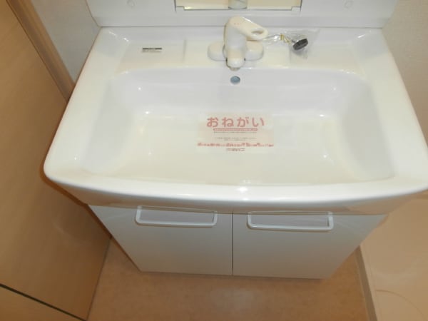 独立洗面台
