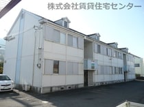 コーポエーデルワイスの外観写真