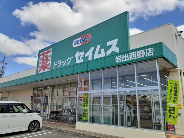 周辺環境(ドラッグセイムス 岩出西野店様 1350m)
