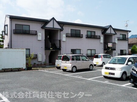 贄川ハイツ外観写真