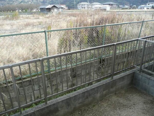 バルコニー(庭)