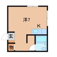 ハイツ高井の間取図